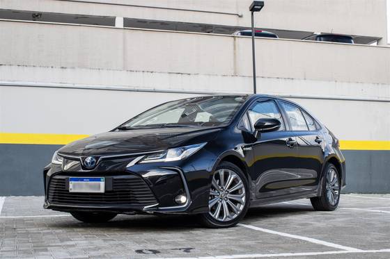 TOYOTA COROLLA 1.8 VVT-I HYBRID FLEX ALTIS CVT